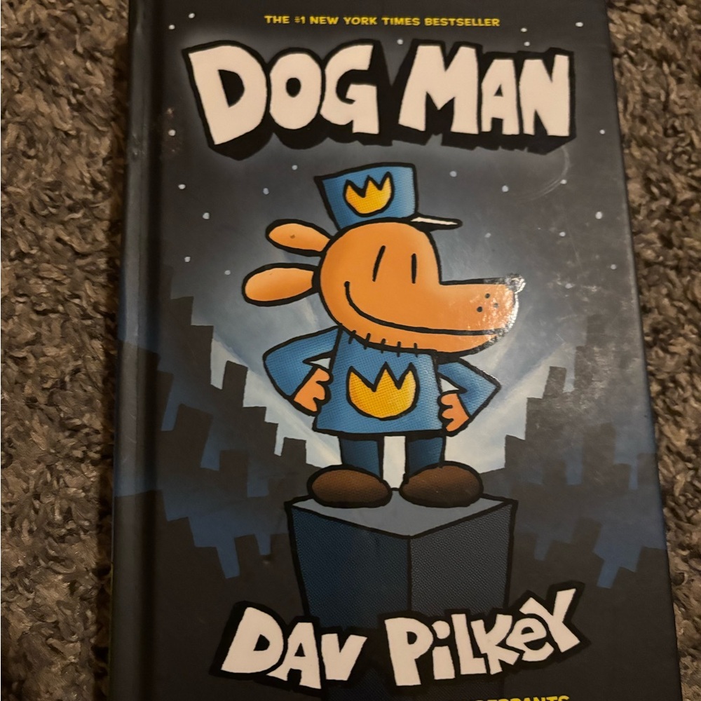Dog Man Book